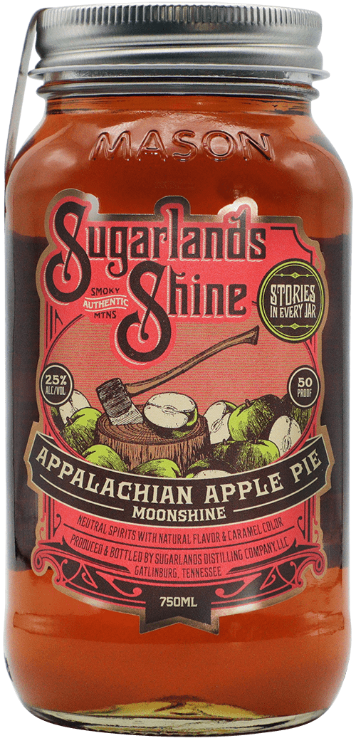 Appalachian Apple Pie Sugarlands Distilling Company