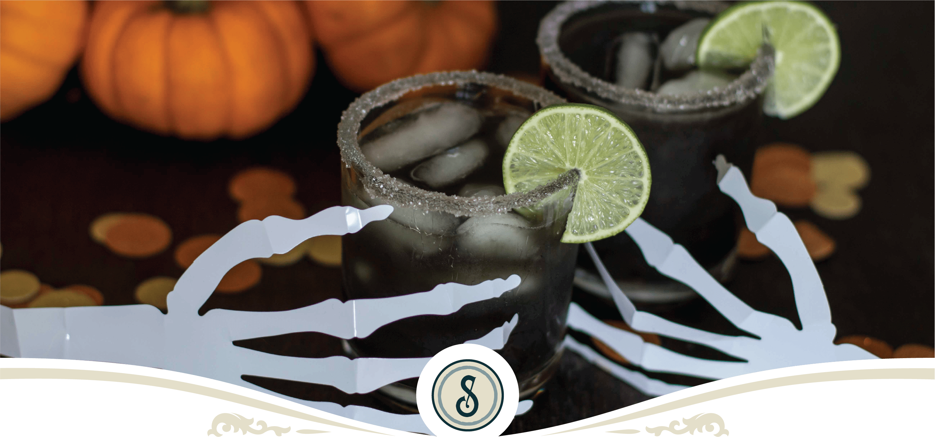 Easy Spellbinding Black Magic Margaritas - A Grateful Meal