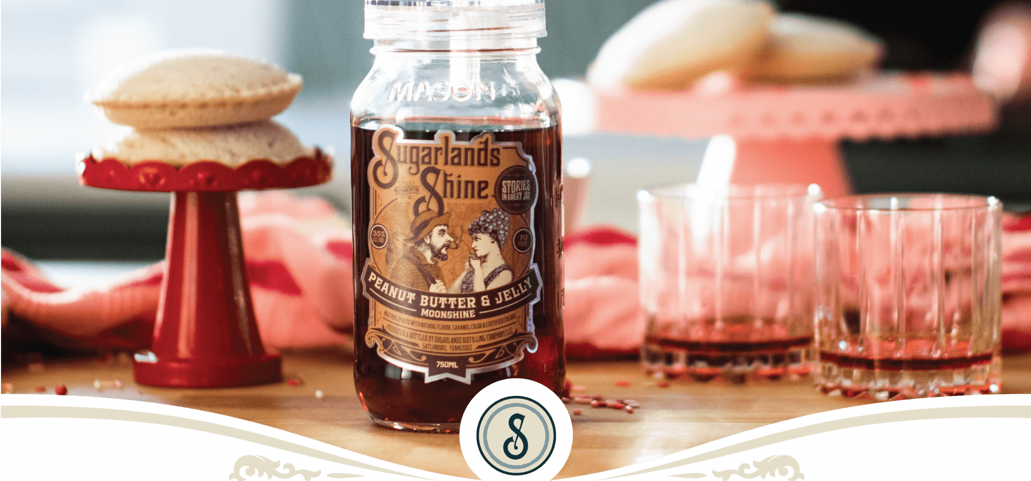 Peanut Butter & Jelly Sugarlands Distilling Company