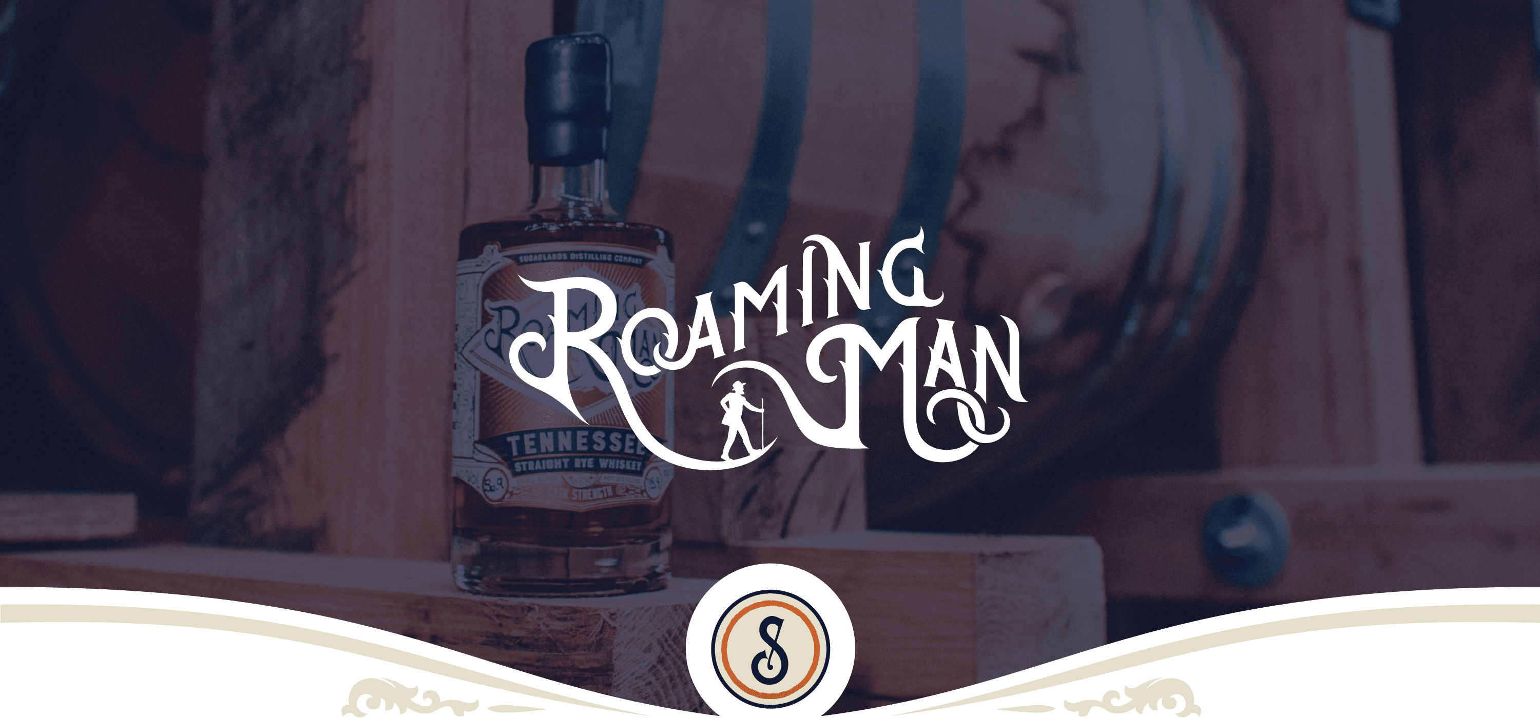 Roaming Man Tennessee Straight Rye Whiskey