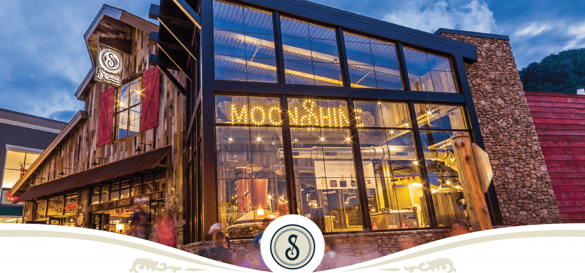 Experience the 1 Distillery in the U.S. Sugarlands Distilling Company