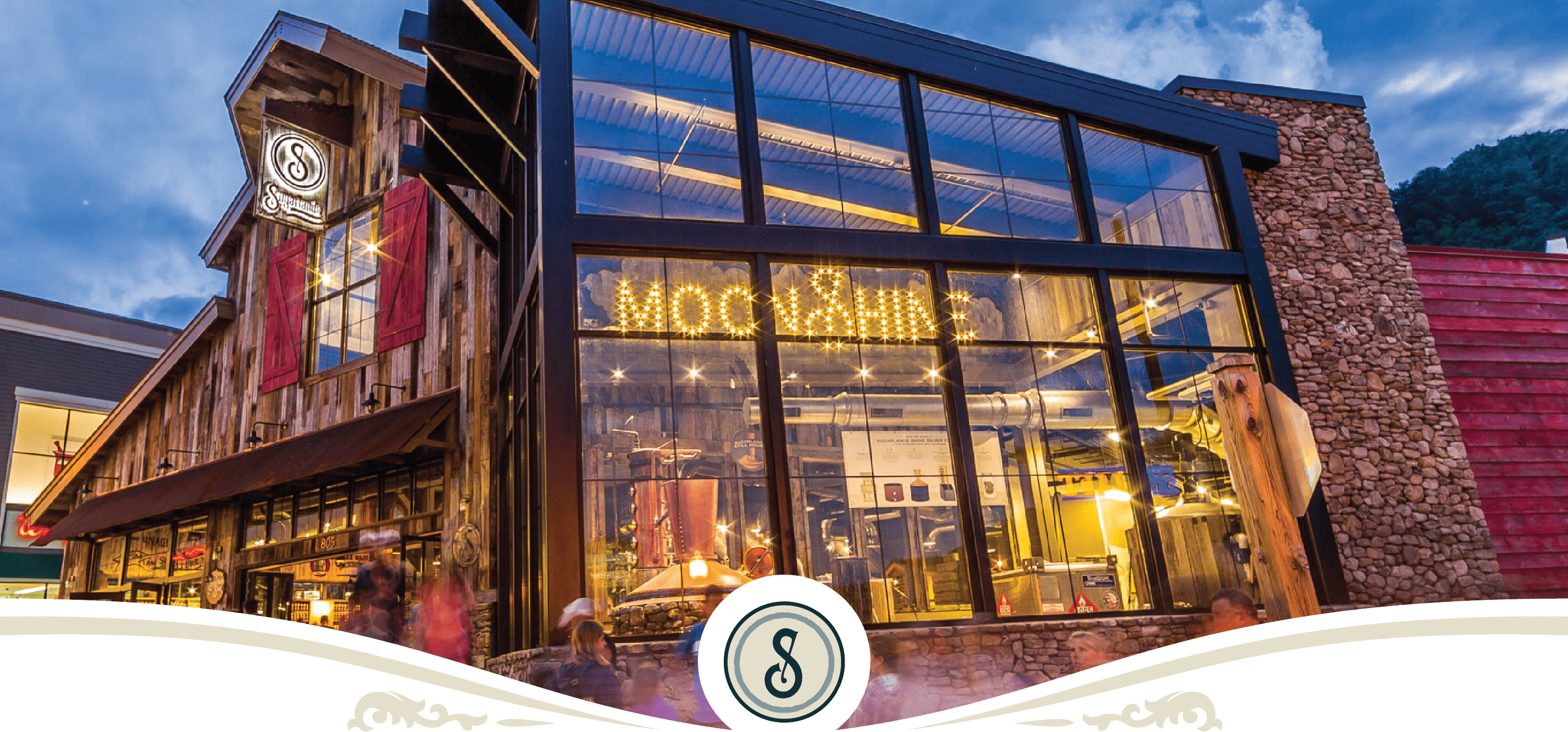 Experience the 1 Distillery in the U.S. Sugarlands Distilling Company