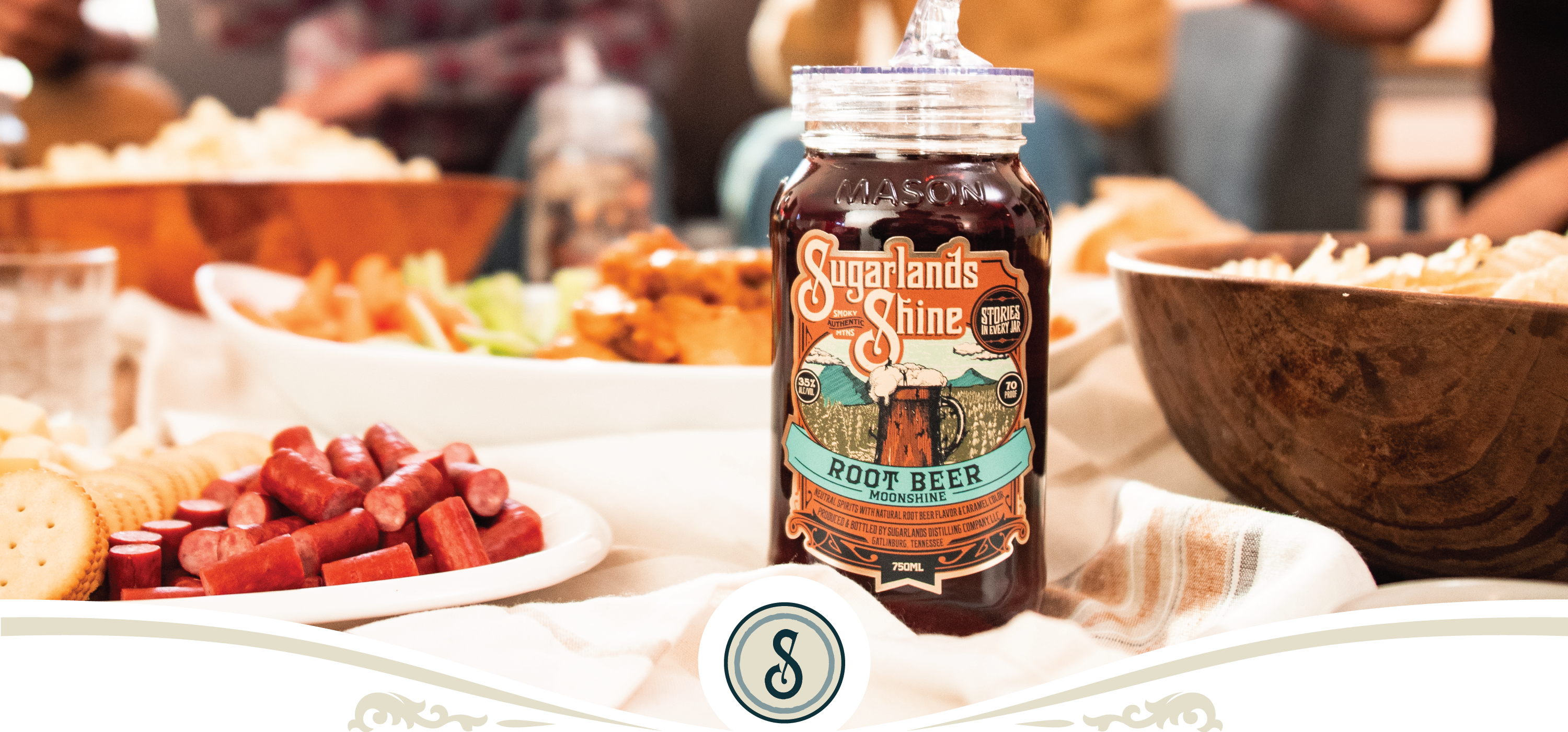 Sugarlands Mark & Digger Mountain Legacy Corn Moonshine