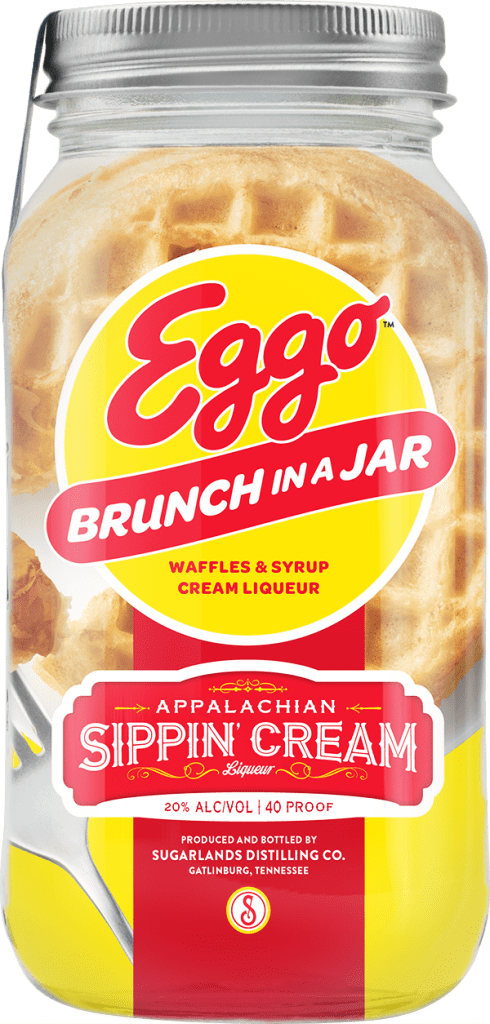 Eggo Brunch In A Jar Waffles Syrup Sippin Cream Sugarlands 