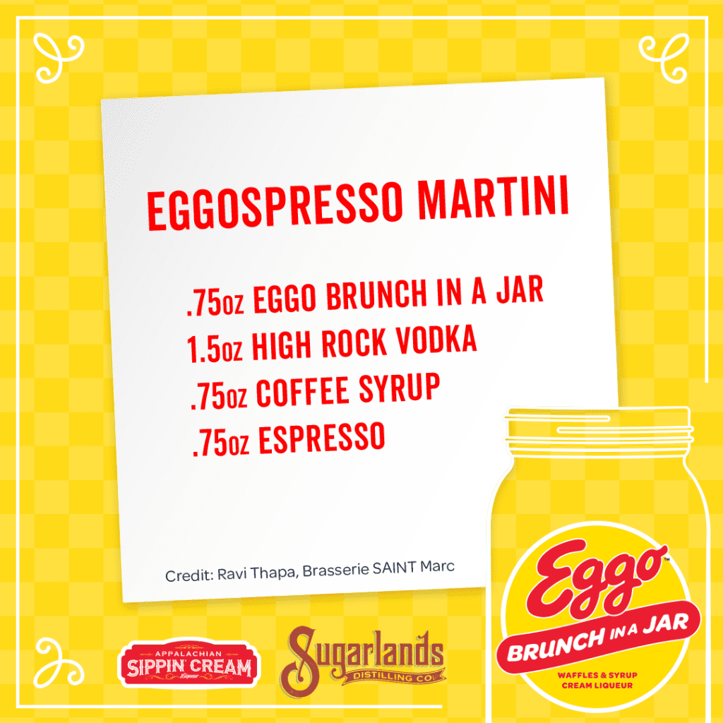 Eggospresso Martini