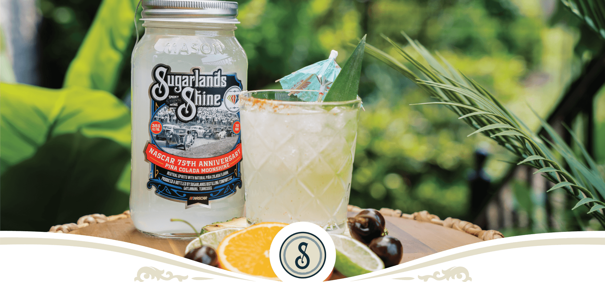 Tiki Torch Sugarlands Distilling Company