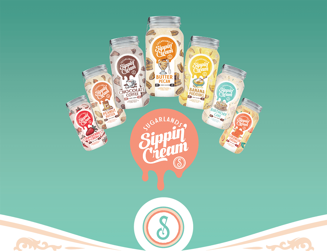 New Sugarlands Sippin' Cream