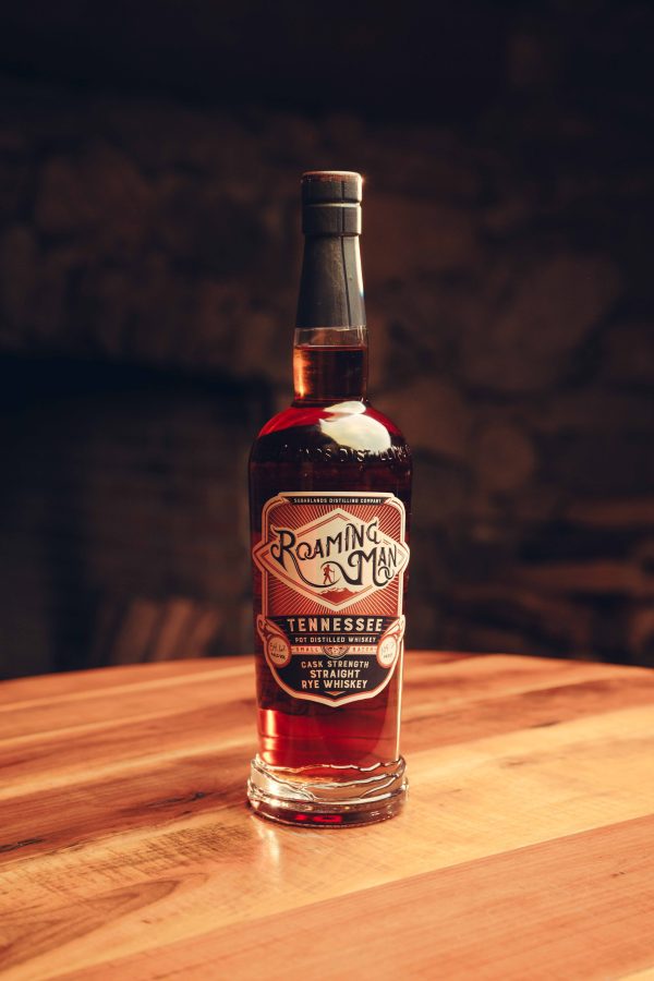 Roaming Man Straight Rye Whiskey – Whiskey University Single Barrel