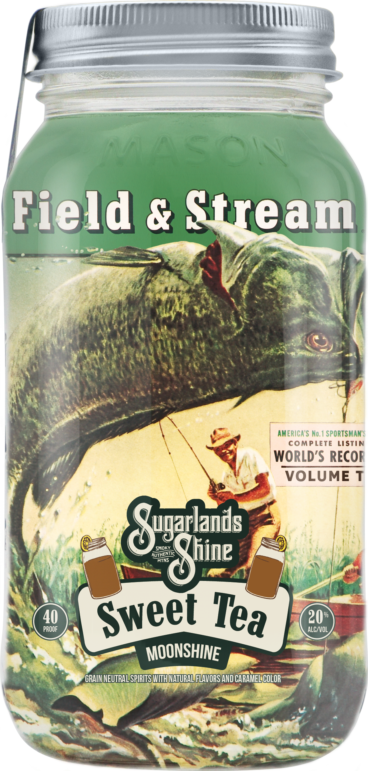 Mark & Digger's Mountain Legacy Corn Whiskey – Sugarlands