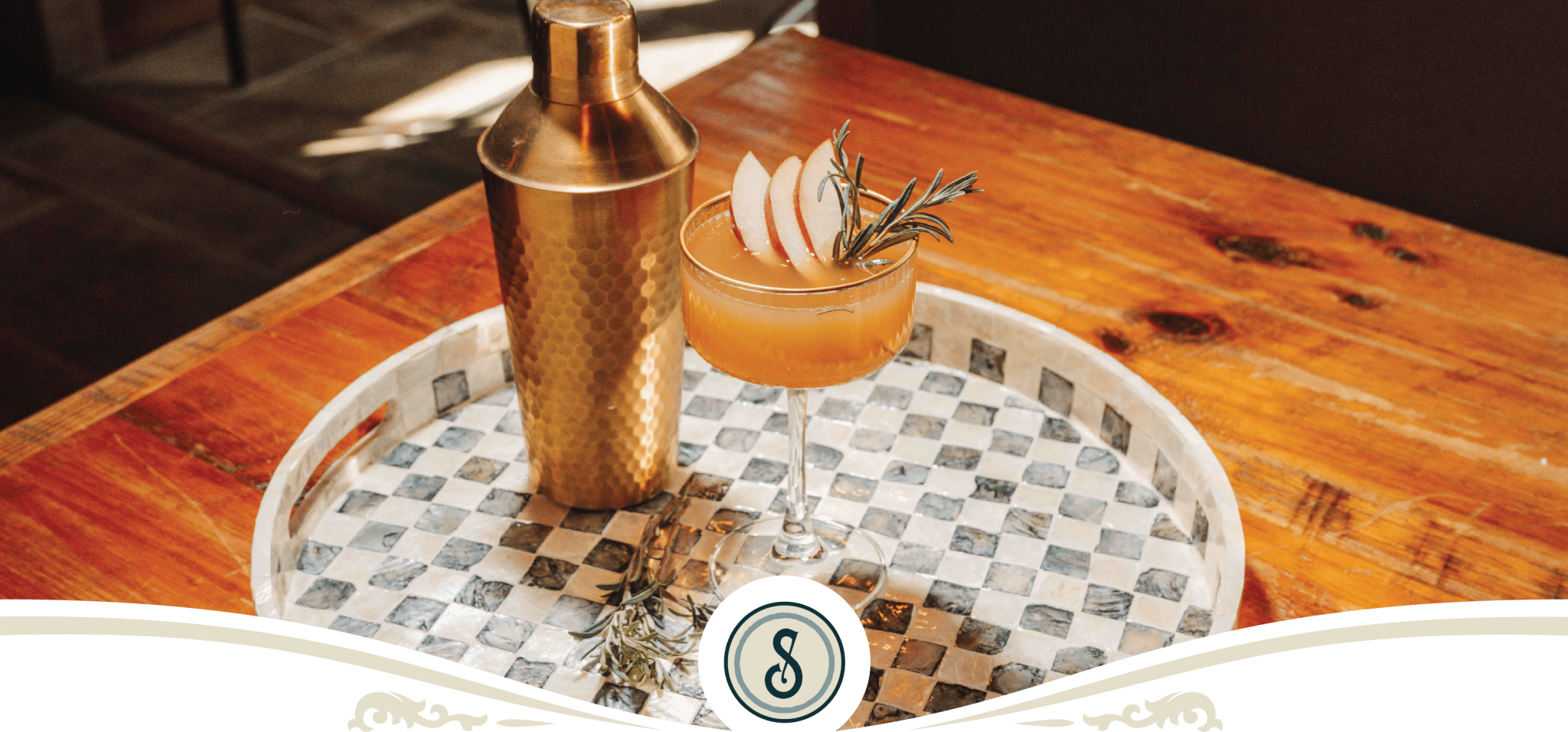 Ginger Pear Martini Sugarlands Distilling Company ginger-pear-martini-sugarlands-distilling-company